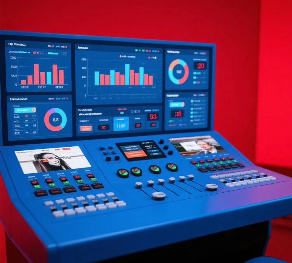 直播与数据页面联动展示